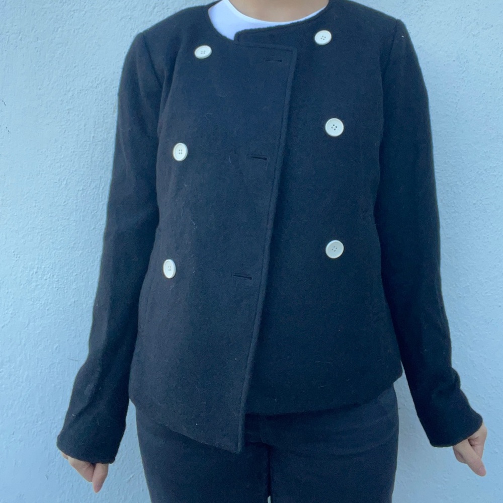 Ann Taylor wool blazer